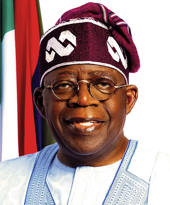 H.E. Asiwaju Bola Ahmed Tinubu GCFR