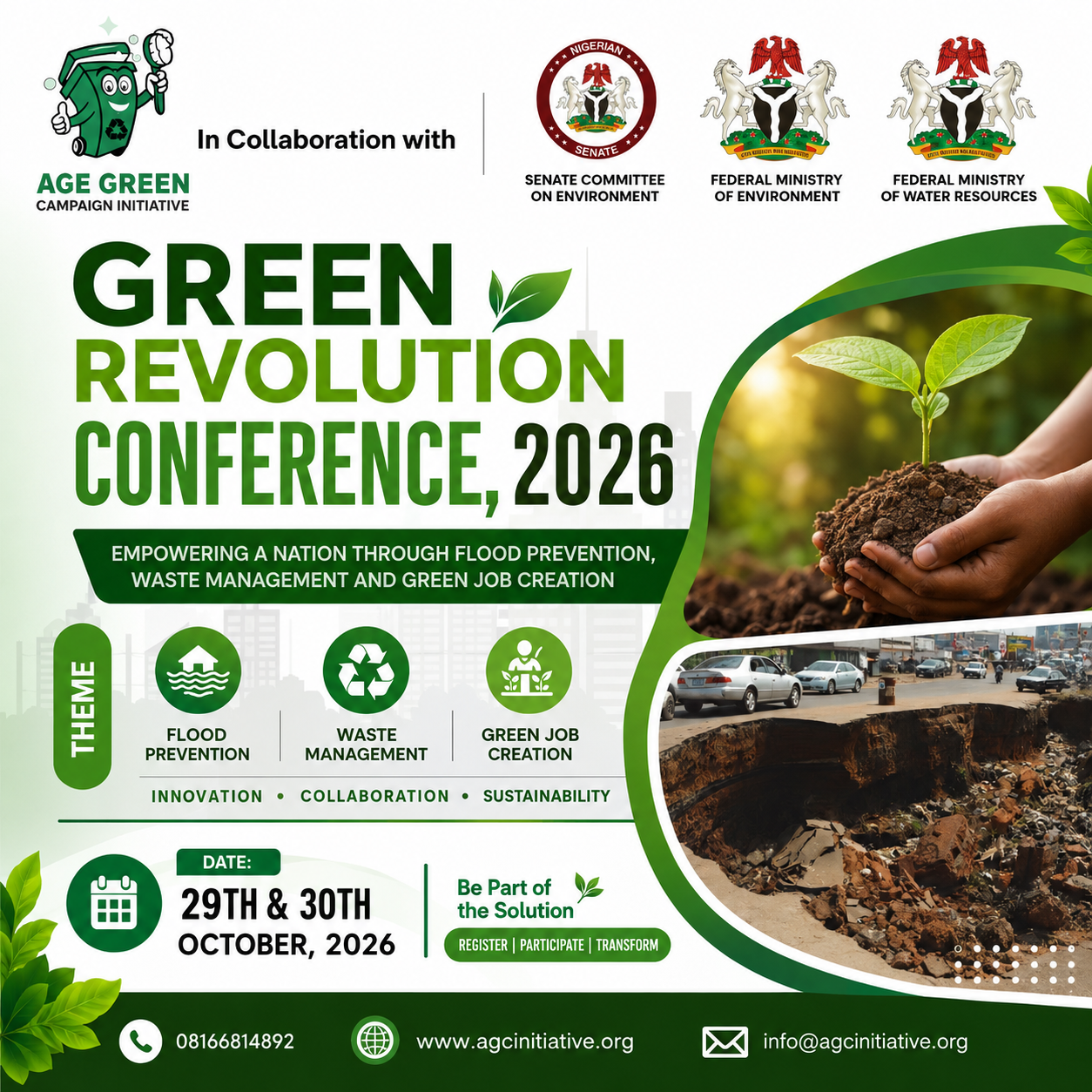 green revolution conference 2026